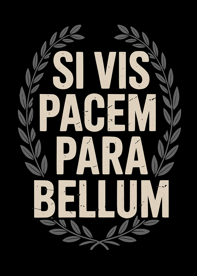Si Vis Pacem Para Bellum Latin Quote