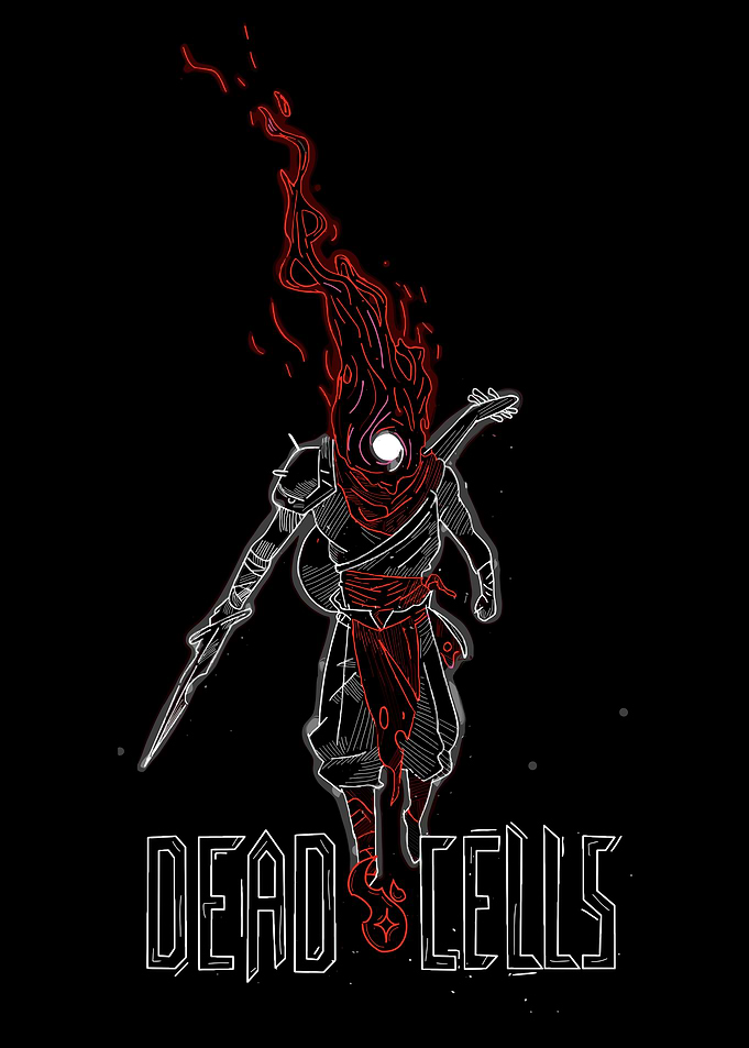Dead Cells Game Character Art