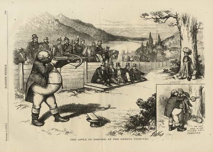 The Apple of Discord at the Geneva Tribunal