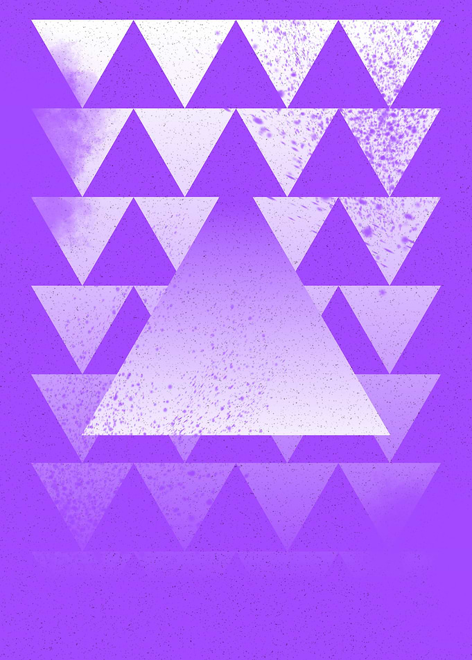 Fractal Triangle Pattern
