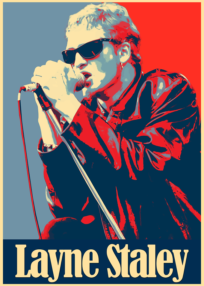 Layne Staley Portrait