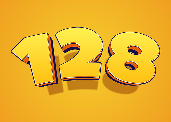 Yellow 128