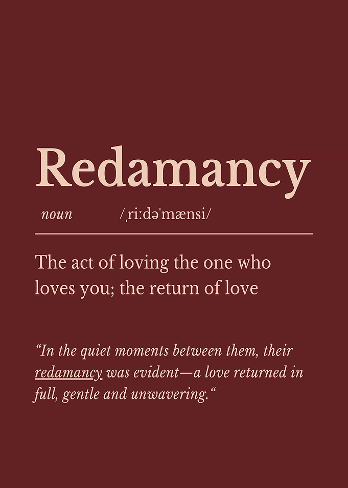 Redamancy Definition and Quote