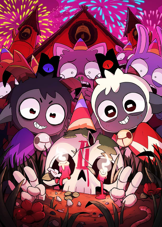Cult of the Lamb Festive Gathering