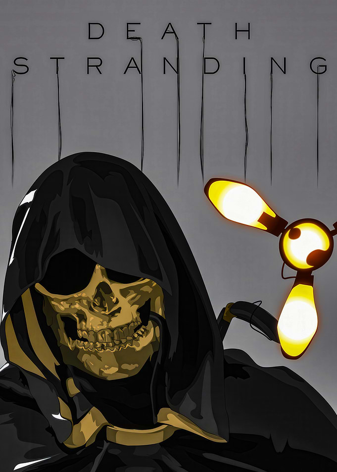 Death Stranding Skull and BB Pod