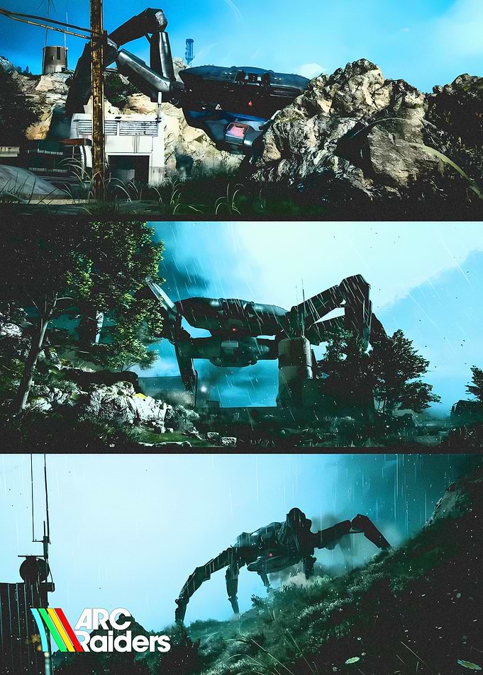 Arc Raiders Game Art