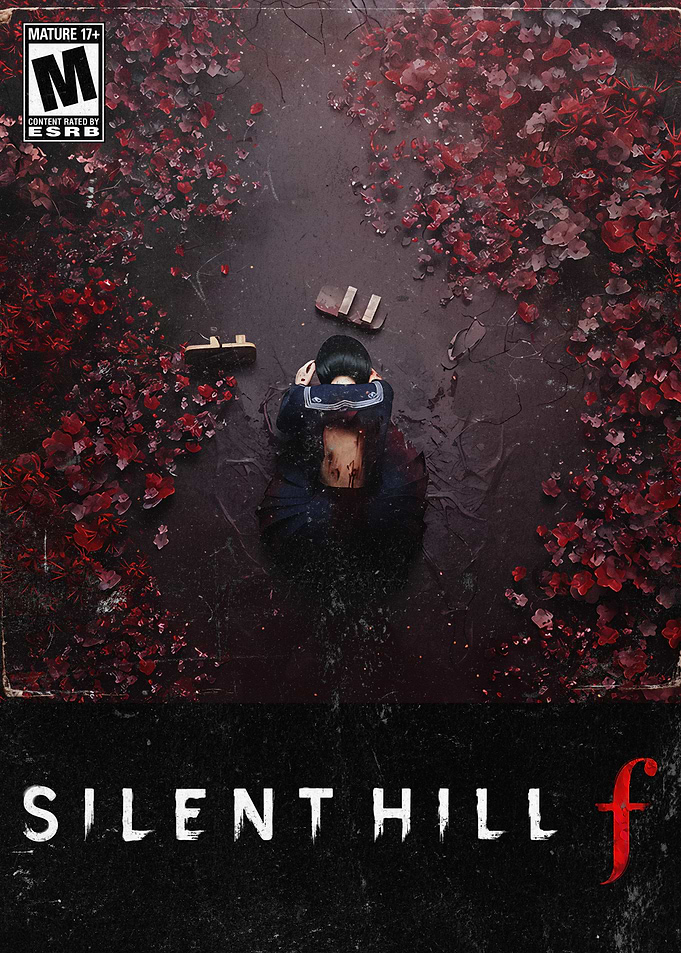 Silent Hill f Game Poster