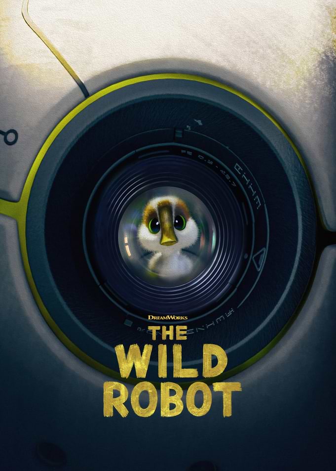 The Wild Robot Movie Poster