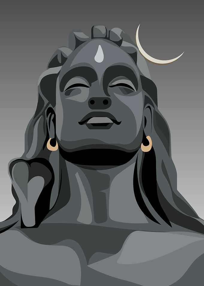Statue of Lord Shiva