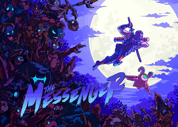 The Messenger Game Landscape Art