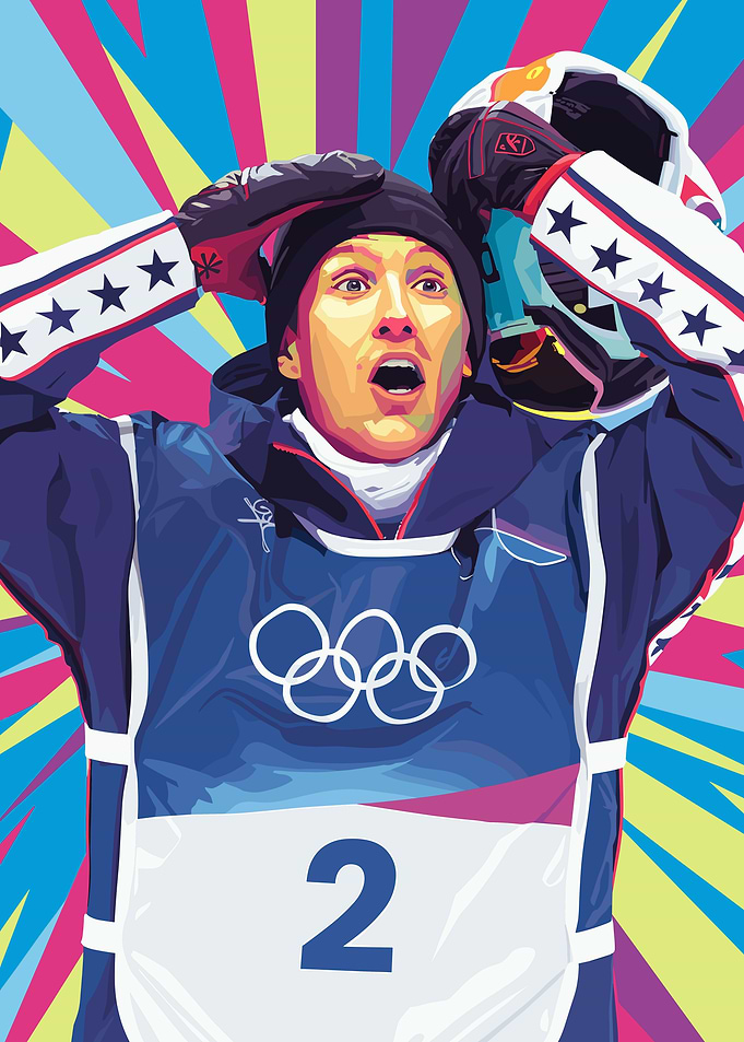 Alex Ferreira Olympic Athlete with Hands on Head