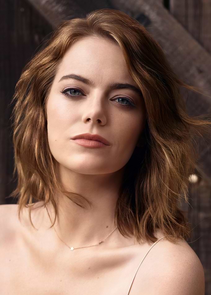 Emma Stone Portrait