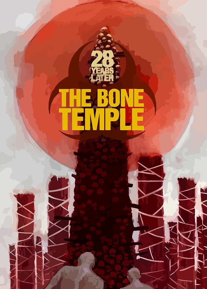28 Years Later The Bone Temple Poster