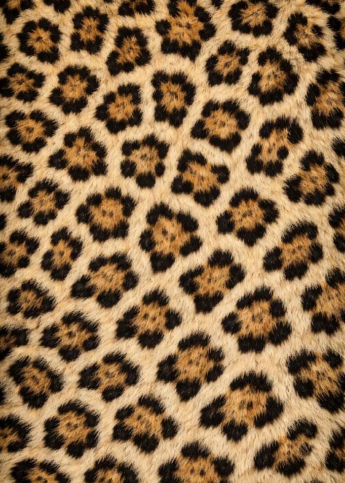 Leopard Print Texture