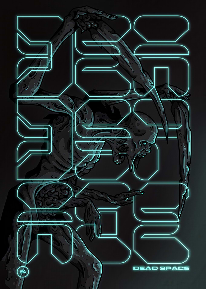 Dead Space Necromorph Art