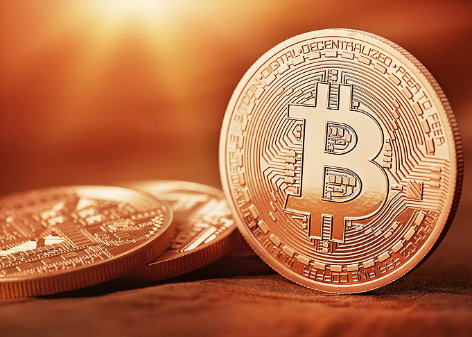 Bitcoin Cryptocurrency Coins
