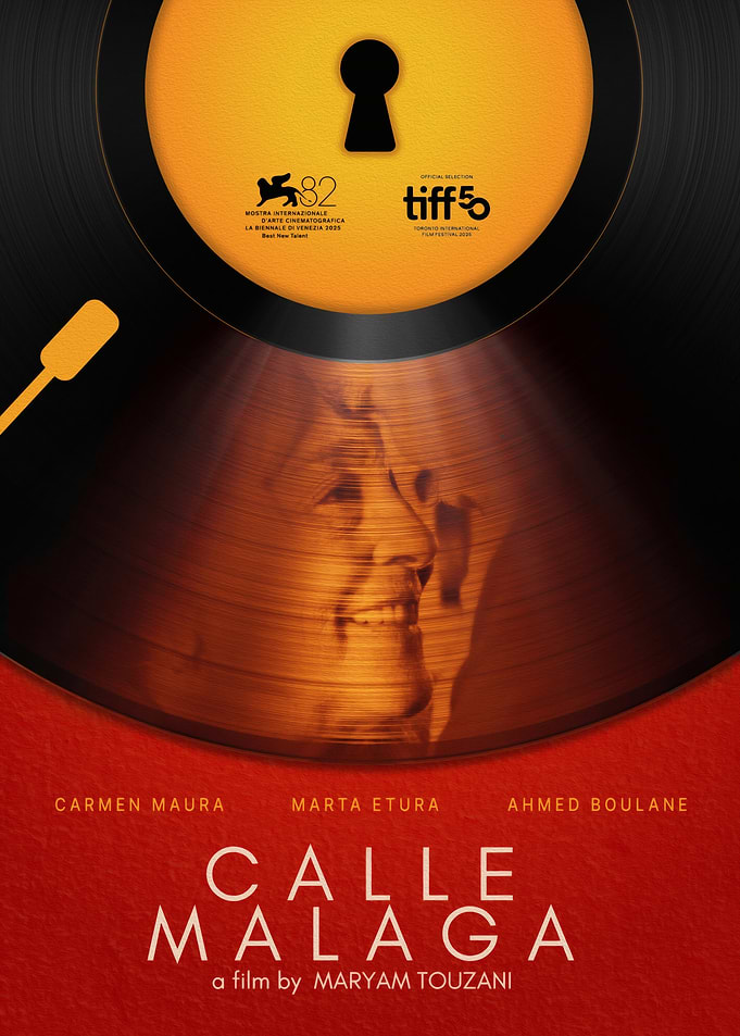 Calle Malaga Movie Poster