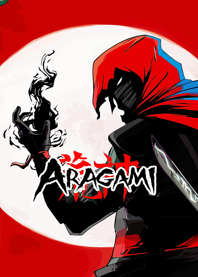 Aragami Video Game Art