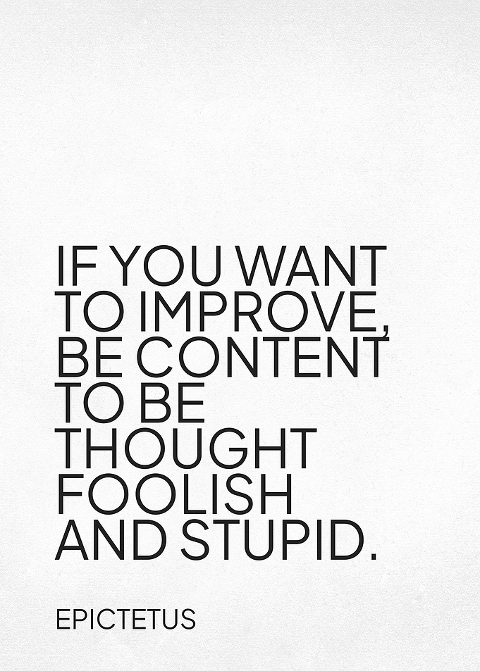 Stoicism Philosophy - Epictetus Quote