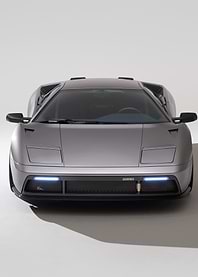 Lamborghini Diablo Front View