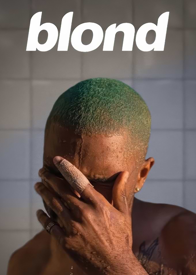 Frank Ocean Blond Album Cover