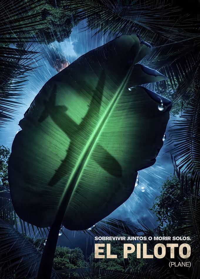 El Piloto Plane Crash Poster