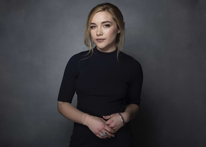 Florence Pugh Portrait