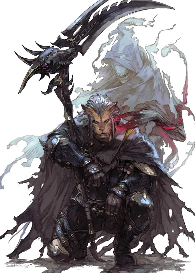 Final Fantasy Game Art