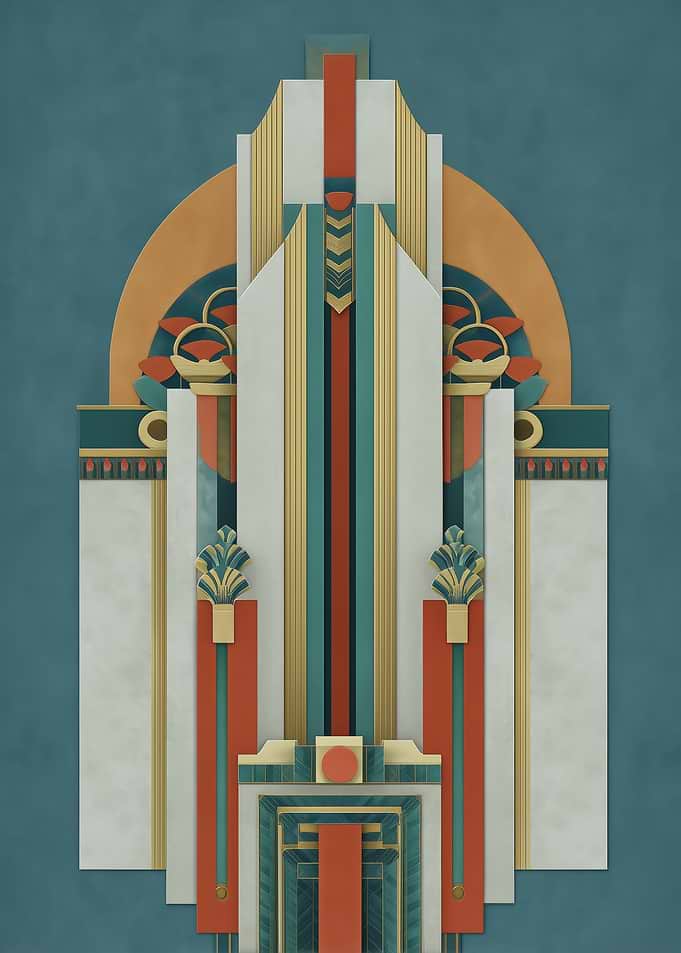 Art Deco Architectural Design