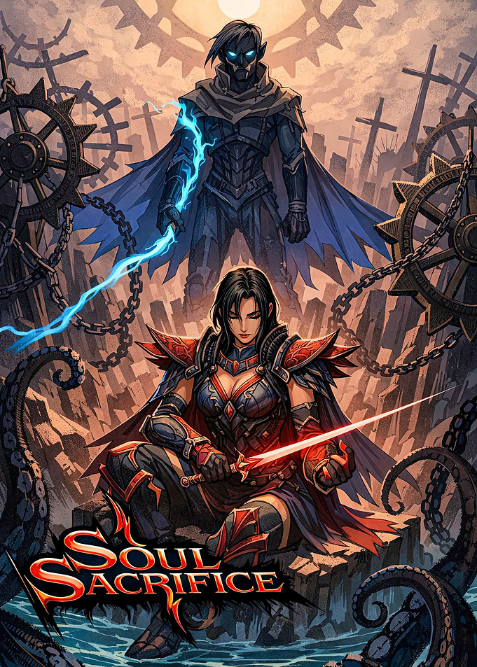 Soul Sacrifice Game Art