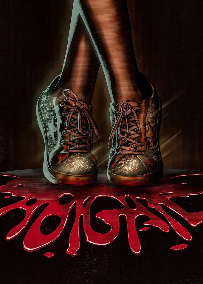 Abigail – Dark Horror Cinematic Poster