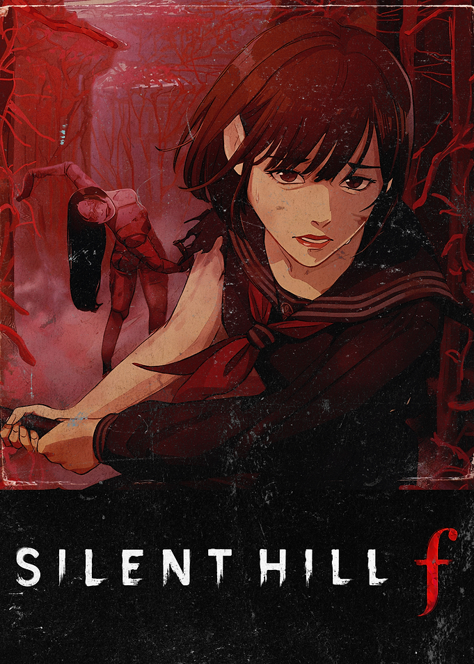 Silent Hill f Game Poster