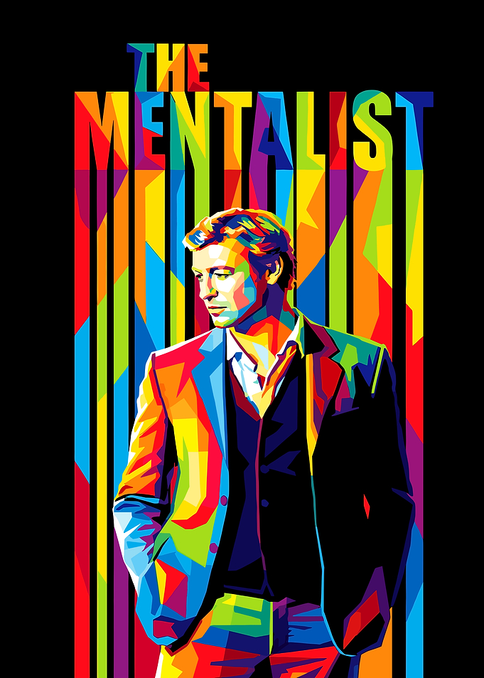 The Mentalist Pop Art