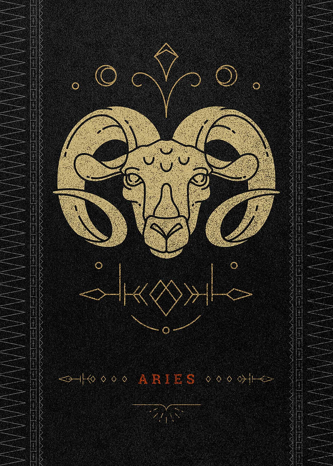 Aries Zodiac Symbol