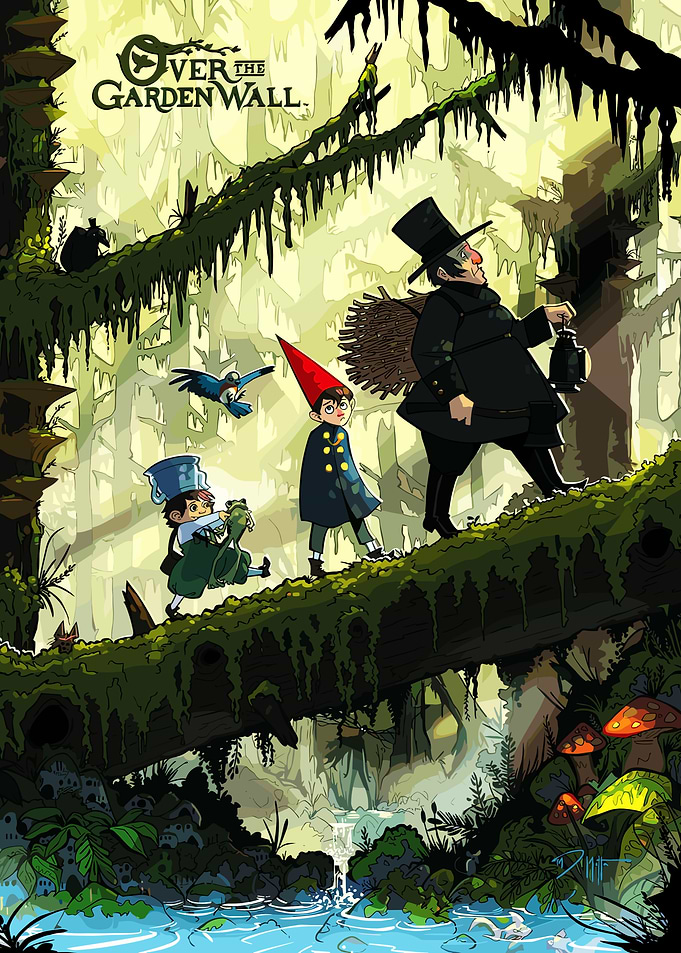 Over the Garden Wall Poster