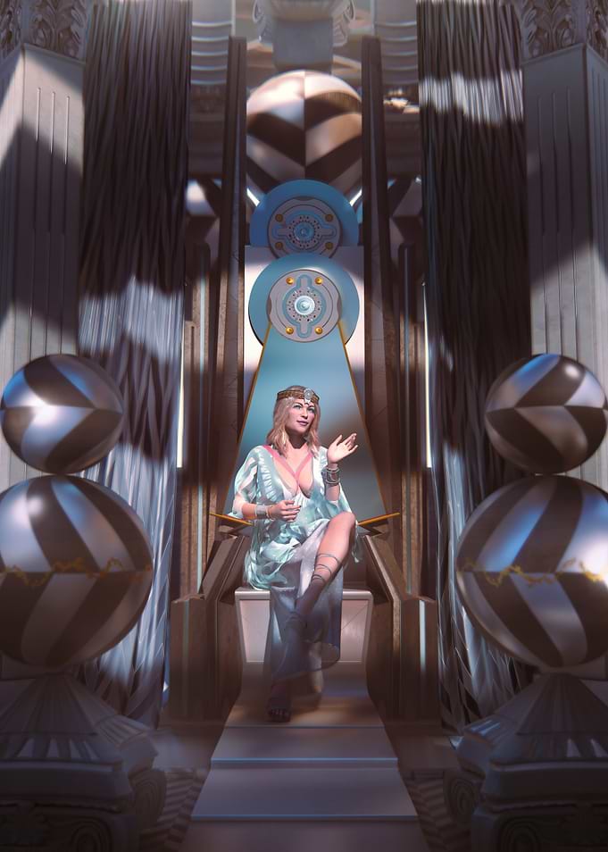 In Her Majesty's Complacency