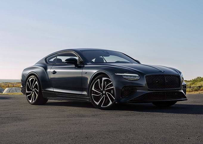 Bentley Continental GT Speed