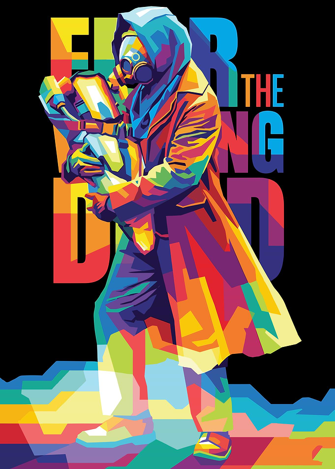 Fear the Walking Dead Pop Art