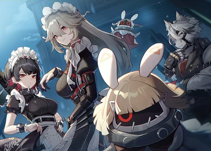 Zenless Zone Zero game Art