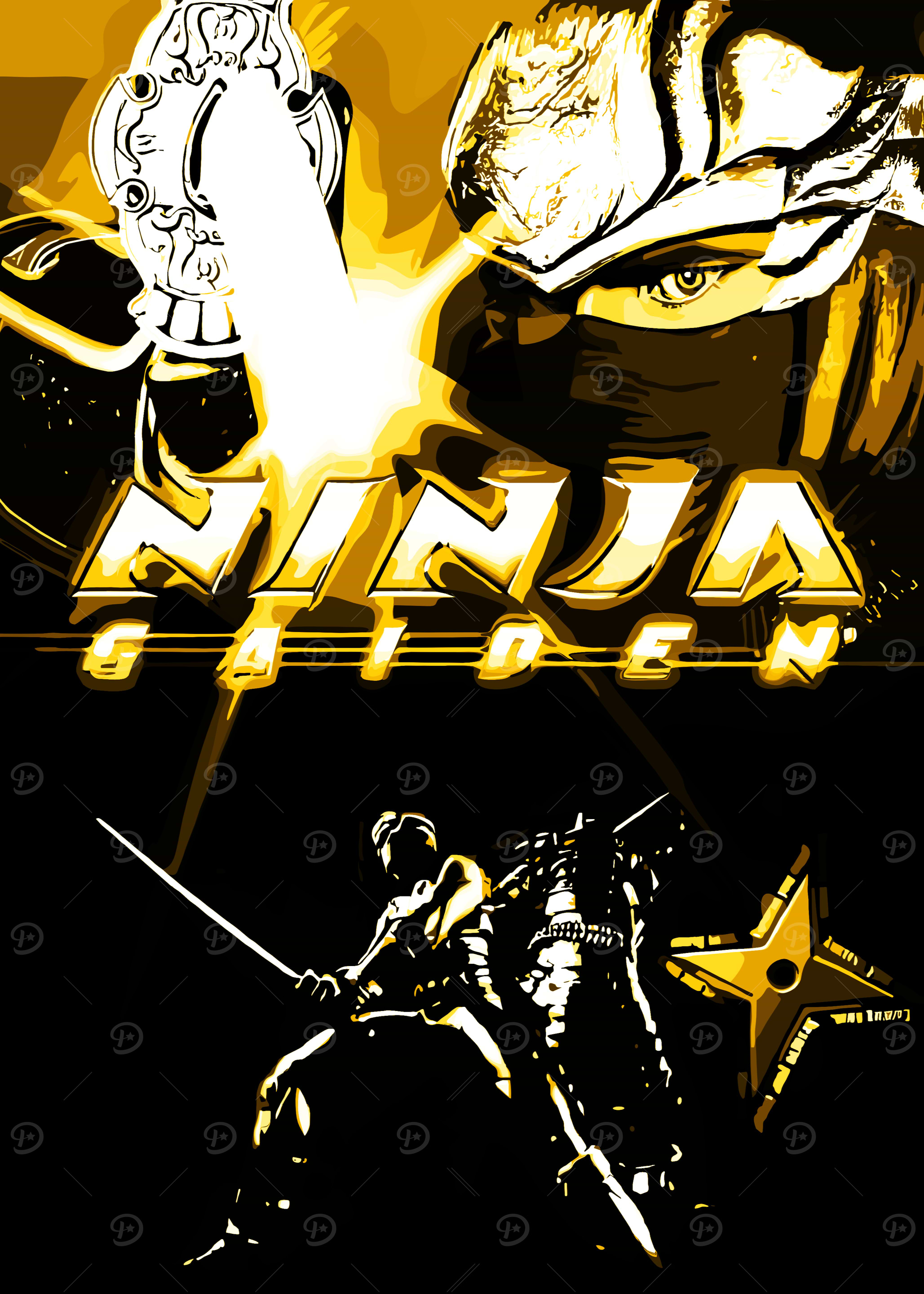 Ninja gaiden Posters Online - Shop Unique Metal Prints, Pictures