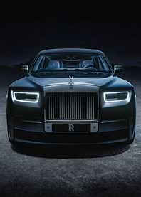 Rolls-Royce Phantom at Night