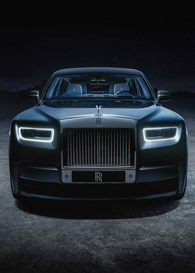 Rolls-Royce Phantom at Night