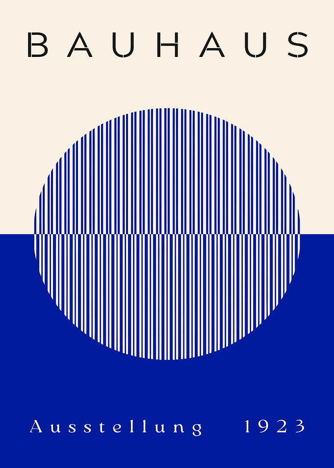 Bauhaus Exhibition 1923