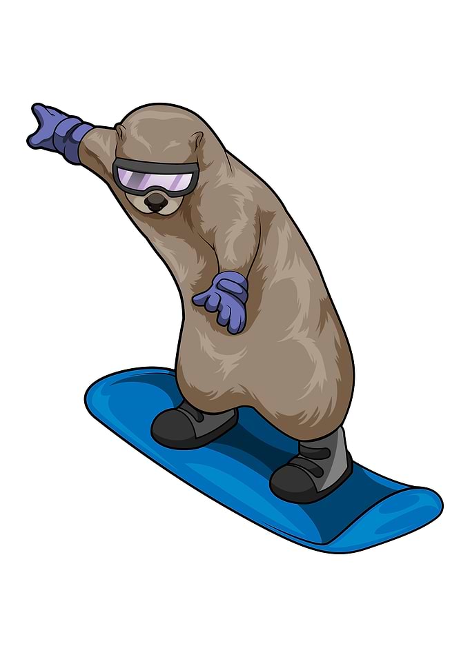 Otter Snowboard