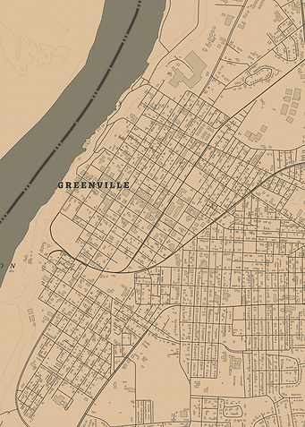 Greenville, Mississippi