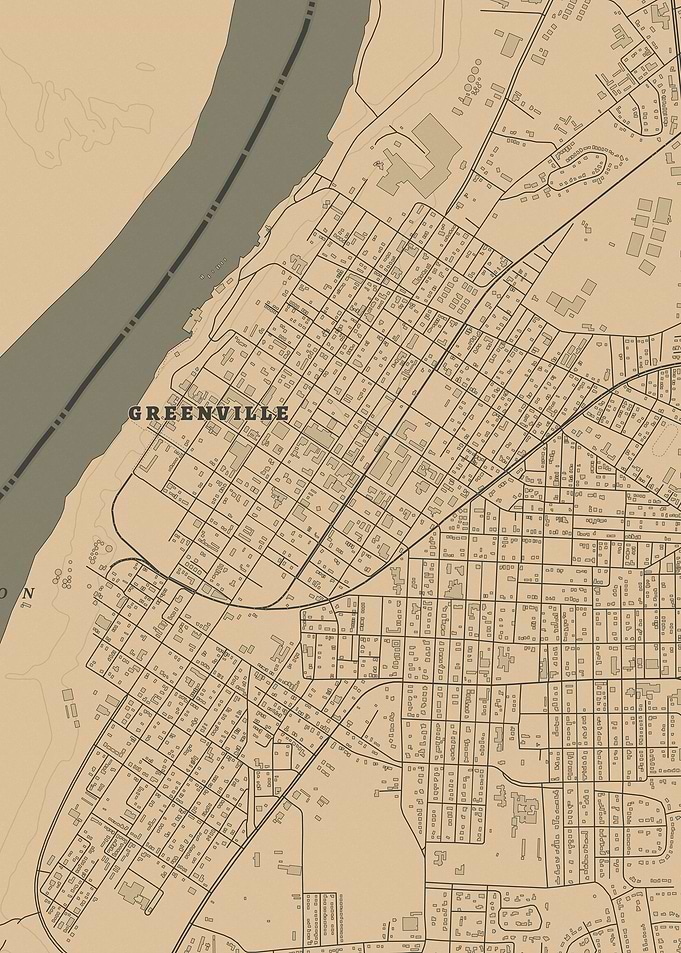 Greenville, Mississippi