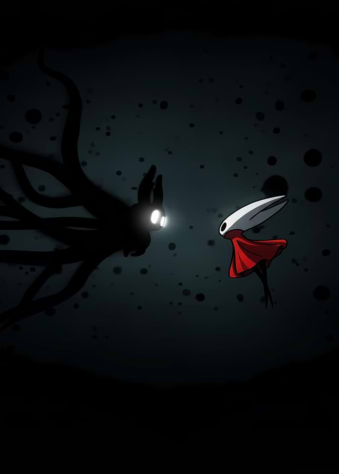 Hornet confronts the Radiance