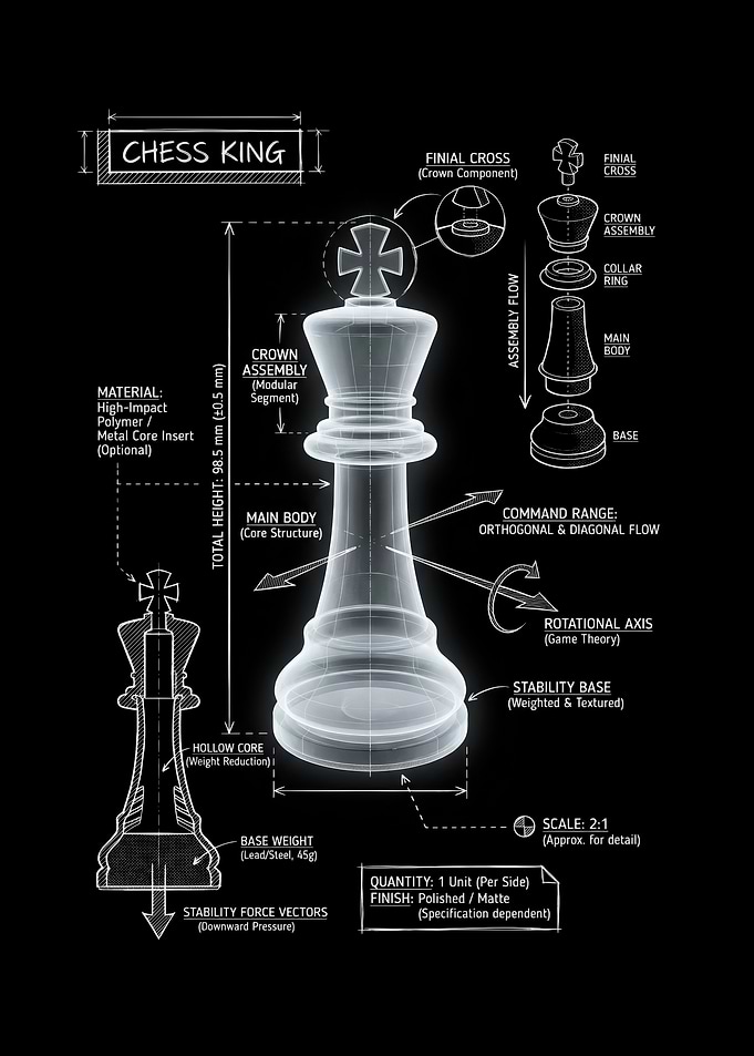Chess King Blueprint