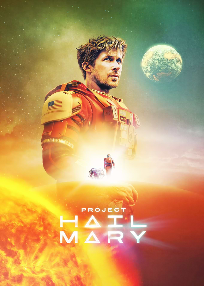 Project Hail Mary Movie Poster