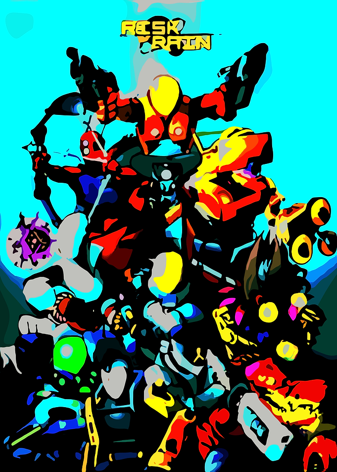 Risk of Rain Characters